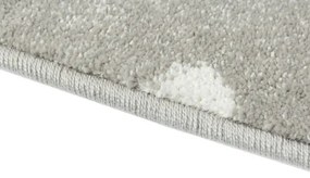 Koberce Breno Kusový koberec VEGAS KIDS 04/ESE, sivá, viacfarebná,120 x 170 cm