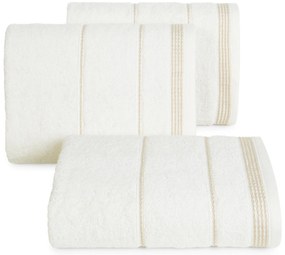 FROTÉ UTERÁK MIRA2 SADA 6KS 50X90 CM KRÉMOVÁ