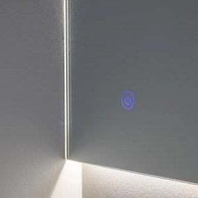 Brilagi - LED kúpeľňové zrkadlo QUARTIERE LED/18W/230V 50x55 IP44 CRI 90 stlmiteľné +CCT