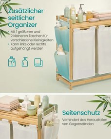 Kôš na bielizeň RLH100W01