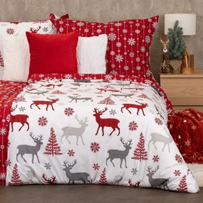 4Home Bavlnené obliečky Snow, 140 x 200 cm, 70 x 90 cm