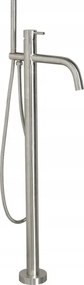 Sapho Minimal vaňová batéria, voľne stojaca oceľ
