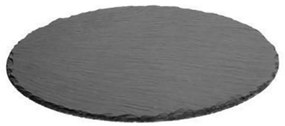 Servírovací podnos z bridlice Rock, (fi) 32 cm