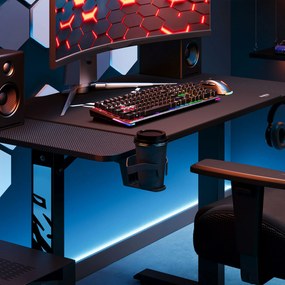 Výškovo nastaviteľný stôl Diablo X-Tensio 1100 čierny