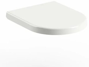 WC doska Ravak Chrome duroplast biela X01549
