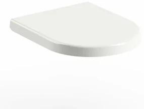 WC doska Ravak Chrome duroplast biela X01549