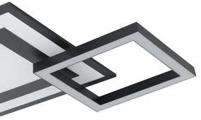 Eglo 900025 - LED RGBW Stmievateľné stropné svietidlo SALITERAS-Z LED/21,6W/230V