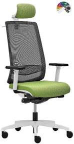 RIM Kancelárska stolička VICTORY VI 1405 1415 čalúnenie VALENCIA koženka