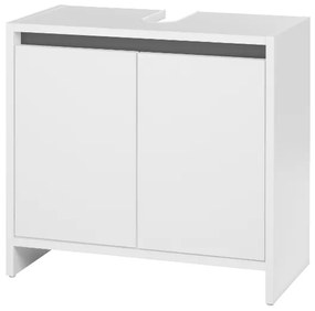 Livarno home Skrinka pod umývadlo Oslo, biela  (100392135)