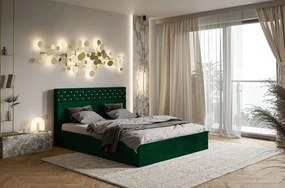 Čalúnená manželská posteľ ELAINA 140 x 200