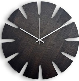 SENTOP | Luxusné dubové nástenné hodiny I SENTOP MAS014-3169-BLACK- 30 analógové