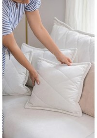 Hnedá menčestrová rozkladacia/s úložným priestorom pohovka 215 cm Bjork – Bonami Selection