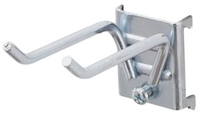 Dvojitý háčik na náradie, dĺžka 100 mm, 5 ks