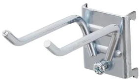 Dvojitý háčik na náradie, dĺžka 100 mm, 5 ks