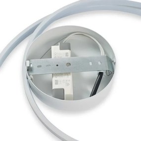 Ideal Lux - LED Stropné svietidlo OZ LED/47W/230V pr. 60 cm CRI 90 biela