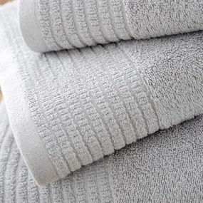 Sivý froté uterák z egyptskej bavlny 50x85 cm Egyptian Cotton – Bianca