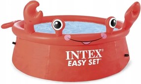 Intex Nafukovací bazén Krab 183 x 51 cm detský, farebný