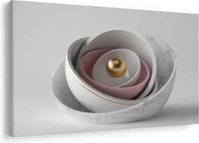 Obraz - Zlatá perla (90x60 cm)