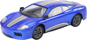 LEAN Toys Diaľkovo ovládané auto RC v mierke 1:16, modré svetlá