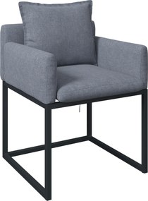 XXXLutz ZÁHRADNÉ KRESLO, textil, kov Gardenson - Online Only záhrada - 002459004401
