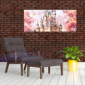Obraz - Rozprávkový zámok (120x50 cm)