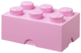 Lego Úložný box, 25 x 37,5 x 18 cm (Light Purple)  (100367563)