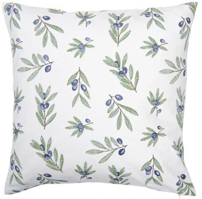 Povlak na vankúš Olive Garden blue - 40 * 40 cm