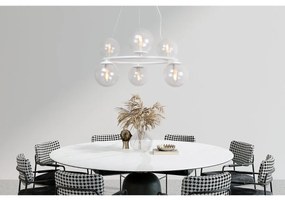 Závesné svietidlo Paris, 6x číre sklenené tienidlo, W, O