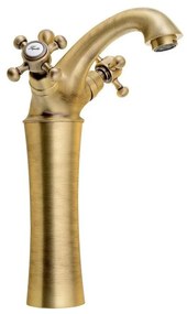 Stojančeková umývadlová batéria v bronzovej farbe Antea – Sapho