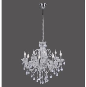 Paul Neuhaus 3081-00 - Krištáľový luster na reťazi GRACIA 8xE14/40W/230V