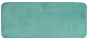 Tyrkysovomodrá kúpeľňová predložka 50x120 cm Vitamine – douceur d'intérieur