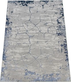 Koberec Allianz 6308 NAVY – námornícka modrá, obdĺžnikový Rozmer: 120x180 cm