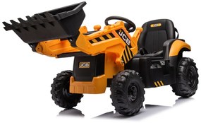 Detský bager JCB RAMIZ BDM0960C - žltý