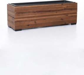 Hrantík KAJIX, drevo, šírka 61 cm, hnedý