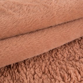 PREHOZ NA POSTEĽ NINA 220X240 CM BÉŽOVÝ