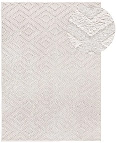 Krémovobiely koberec 120x170 cm Estilo – Universal