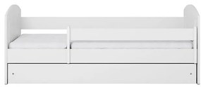 Detská posteľ Classic 2+M biela 80x180