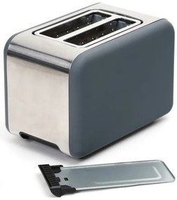 Hriankovač s dvoma otvormi 900W/230V nerez/šedá