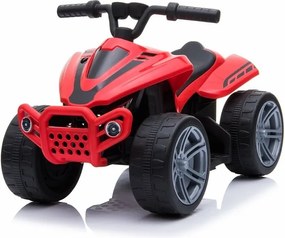 LEAN CARS TR1805 Červená Štvorkolka na batérie