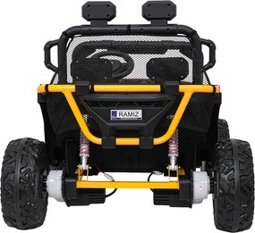 Ramiz Elektrická bugina UTV SPEED pre deti ružová