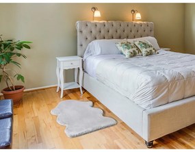 Sivý koberec Universal Fox Liso, 60 x 90 cm