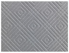 Sivá protišmyková podložka do zásuvky Wenko Anti Slip Mat 500, 150 x 50 cm