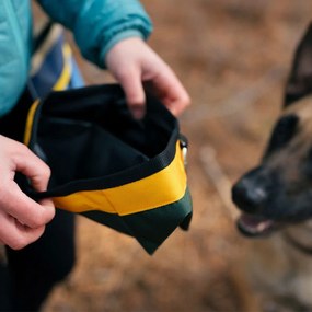 Textilná skladacia cestovná miska ø 18 cm Moss – P.L.A.Y.