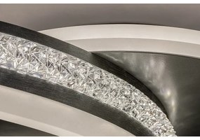 Rabalux 2229 - LED Prisadený luster AVALON LED/50W/230V