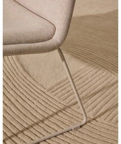 Béžové kreslo Zahara – Kave Home