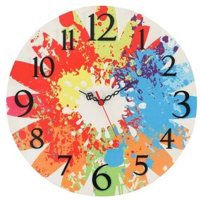 Nástenné hodiny Colors Ms-05, 40 cm