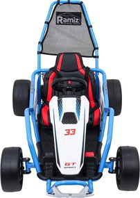 Ramiz Motokára TORNADO s funkciou Drift Modrá