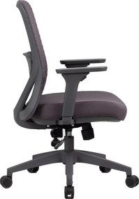 SI Otočná stolička Q-744 sivý