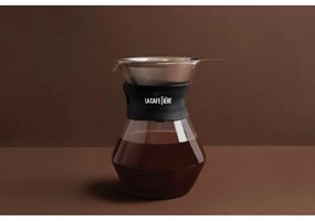 Prekvapkávač na kávu z borosilikátového skla s filtrom z nehrdzavejúcej ocele 0.4 l La Cafetiere - Kitchen Craft