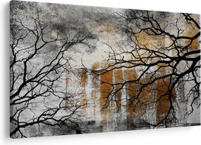 Obraz - Siluety stromov (90x60 cm)